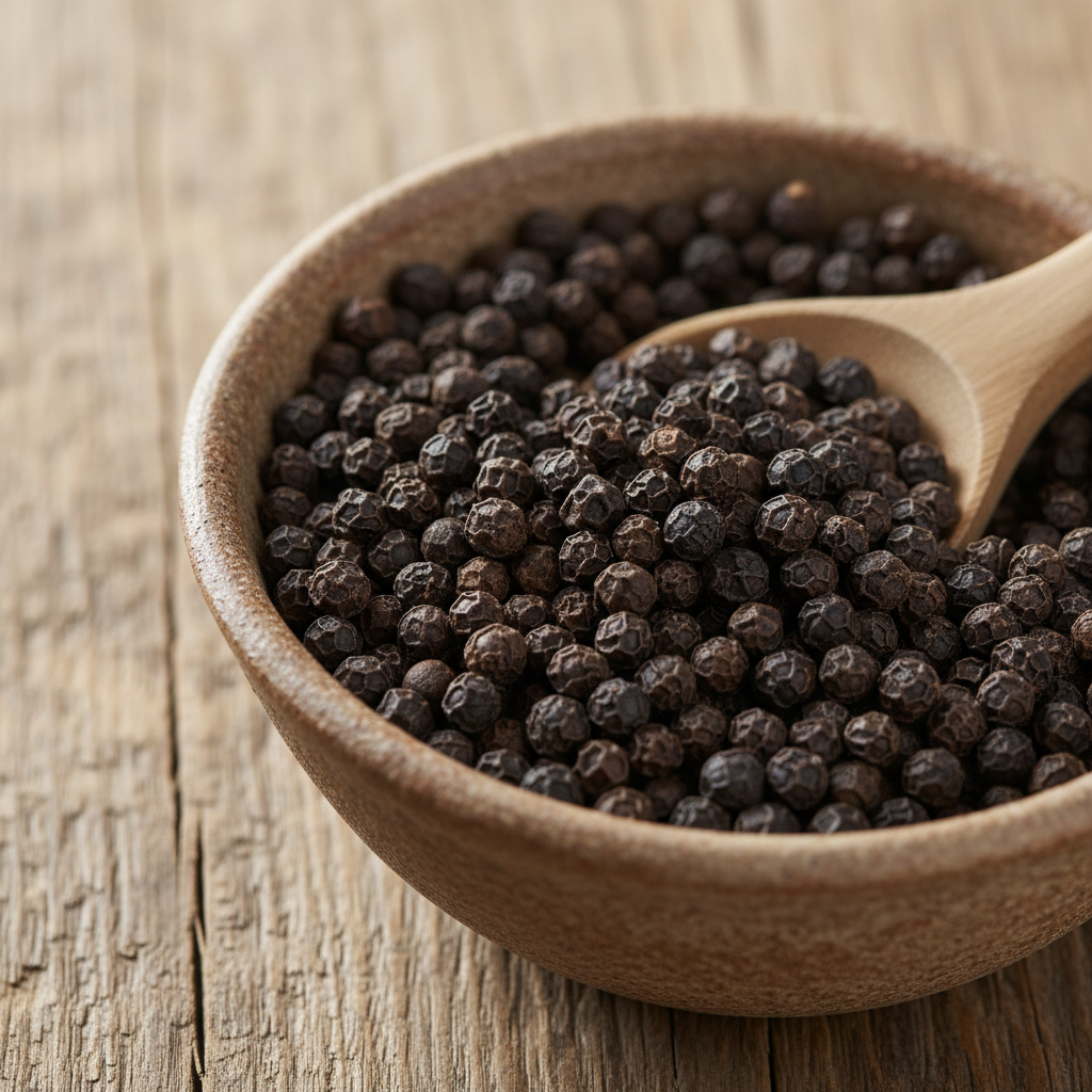 Black Pepper (Whole)