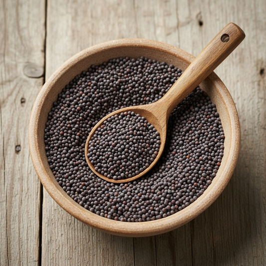 Black Mustard Seeds
