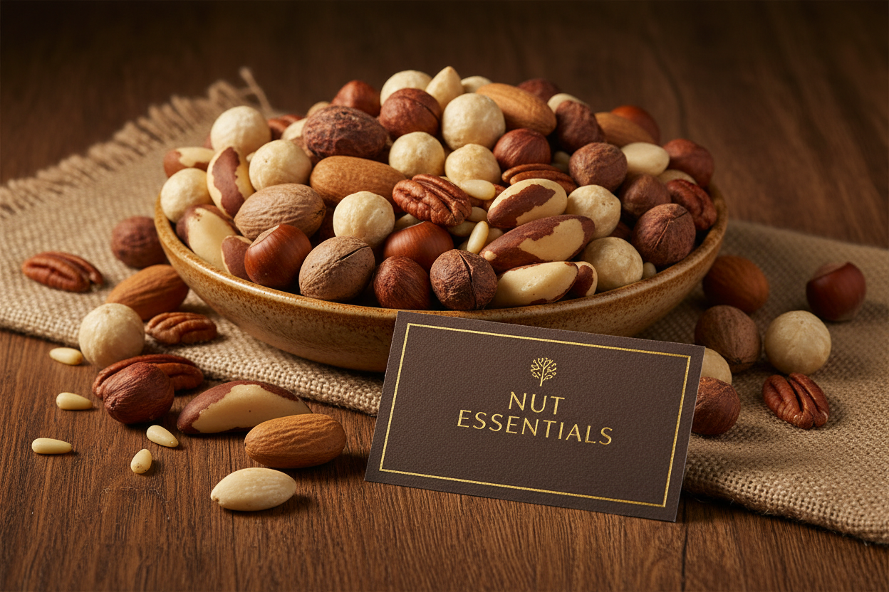 Exotic Nuts - Premium Rare Varieties - Nut Essentials