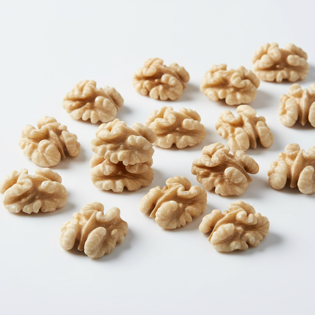 Akrot Giri White - White Walnut Kernels