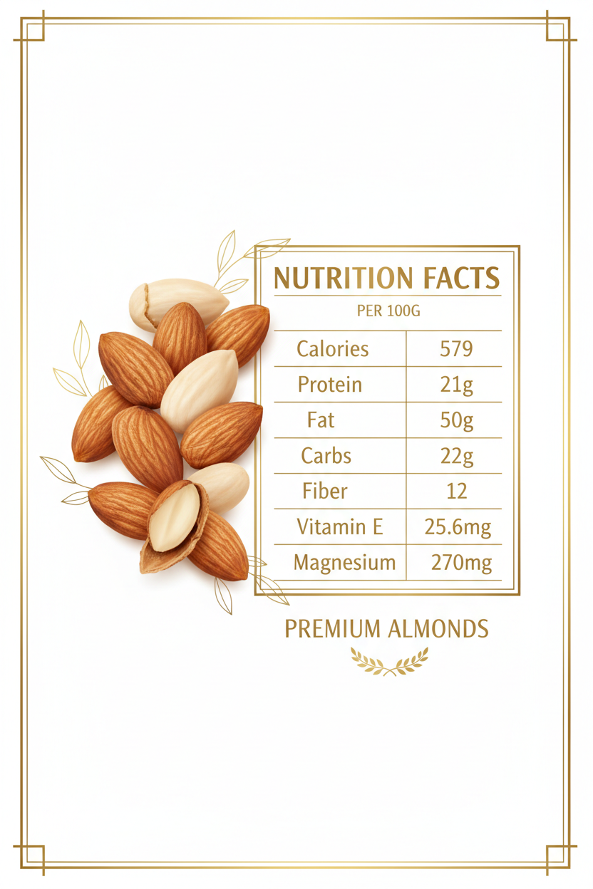 Almonds Nutrition