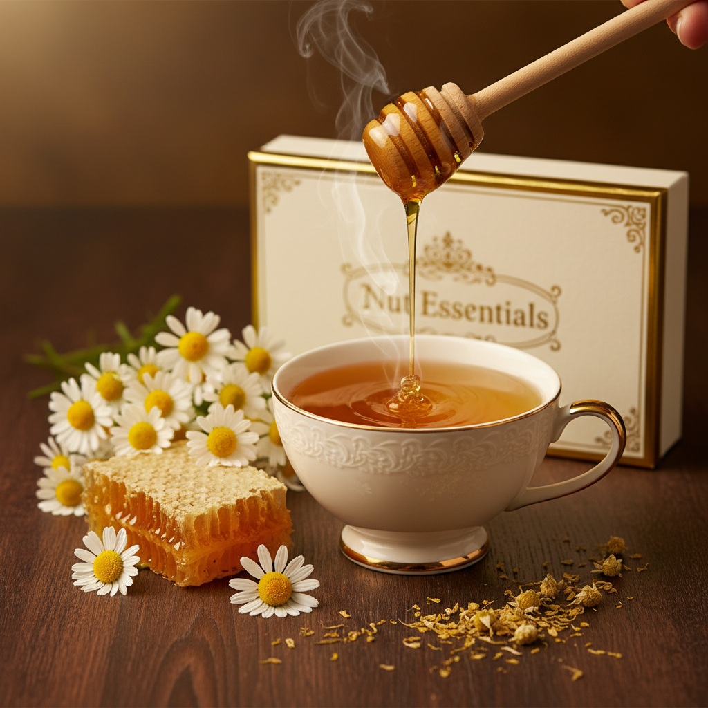 Chamomile Honey Tea