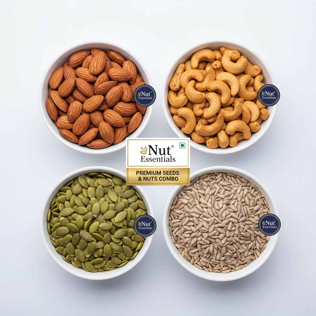 Nut Essentials Seeds & Nuts Combo Pack