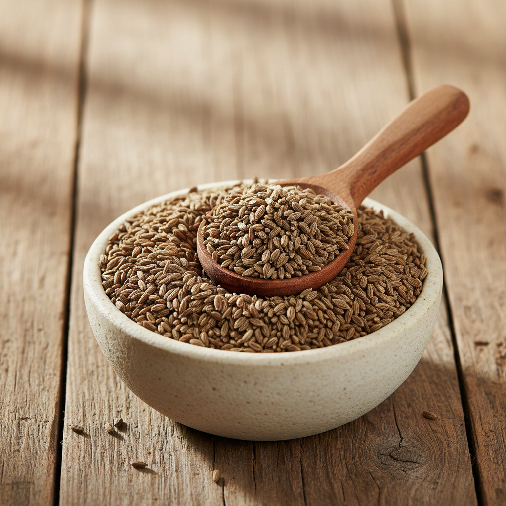 Carom Seeds (Ajwain)