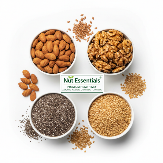 Nut Essentials Health Mix Combo - Superfood Blend