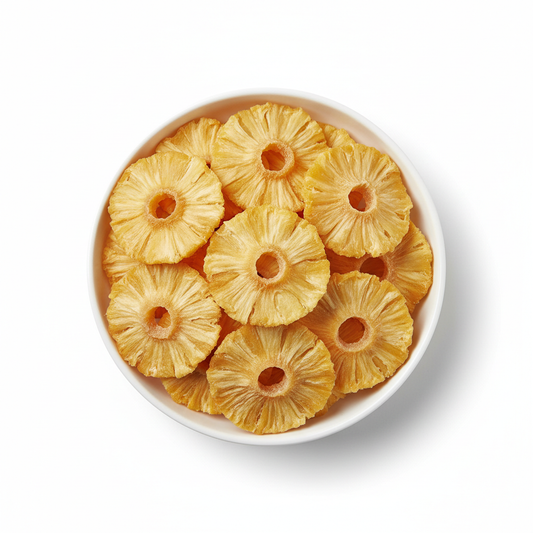 Premium Pineapple Coin - Dried Pineapple Slices