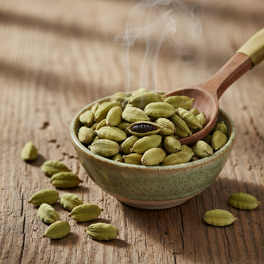 Green Cardamom