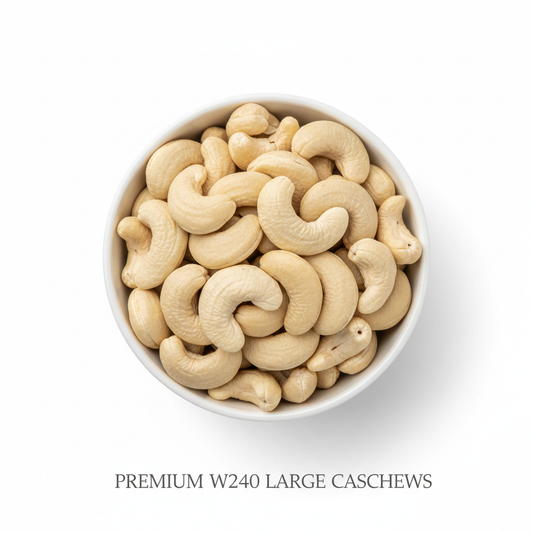 Premium Cashew W240 - Large Whole Cashews