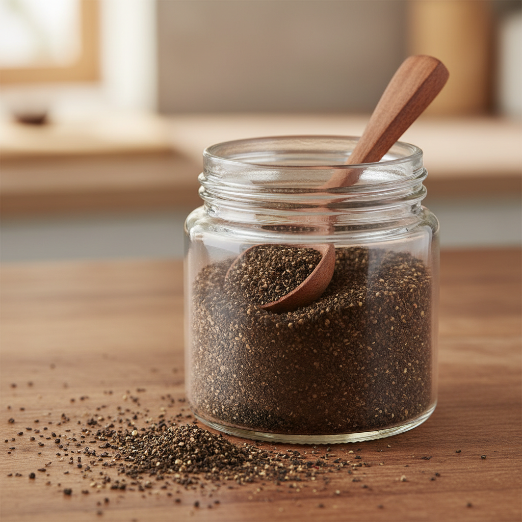 Black Pepper (Ground)