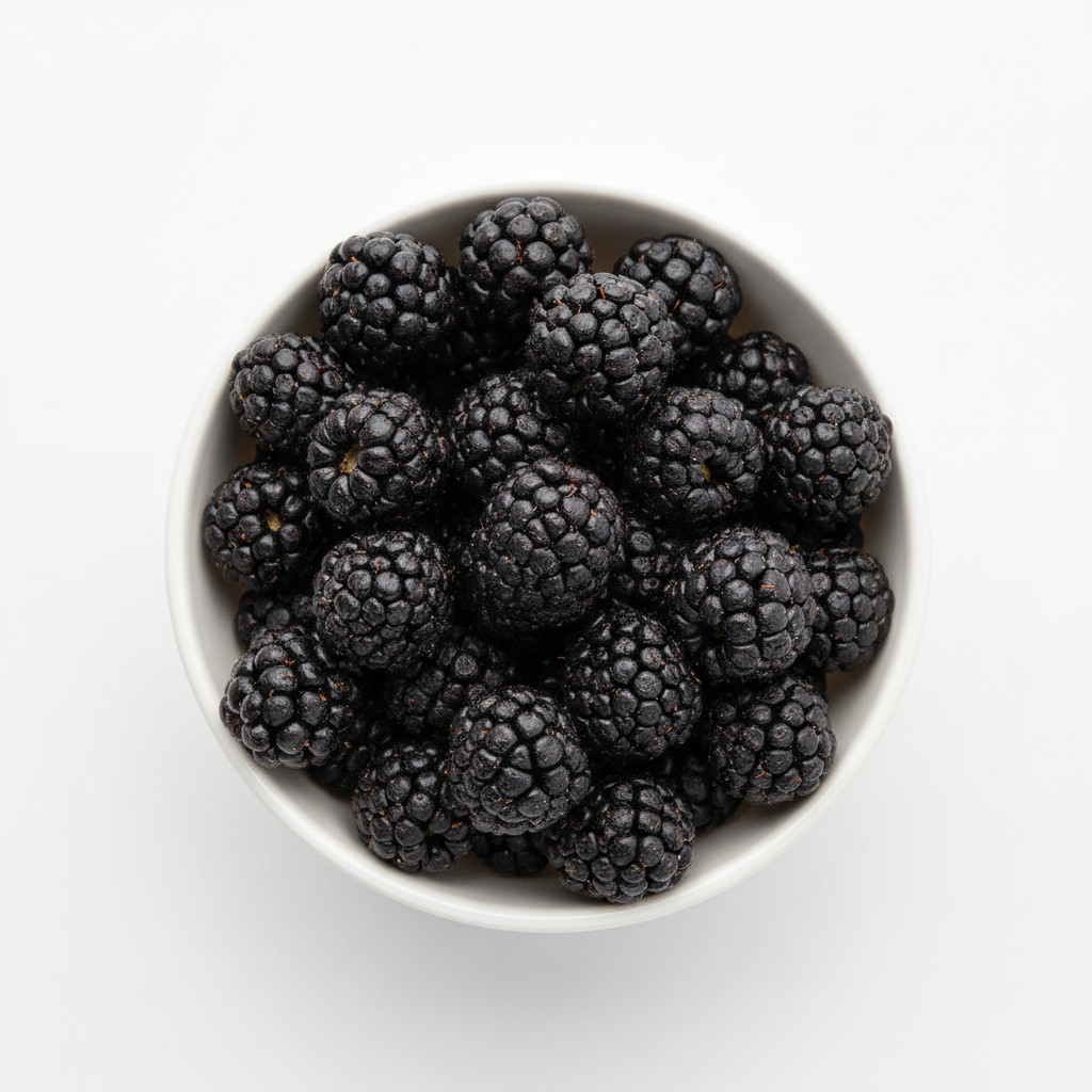 Premium Dried Blackberries
