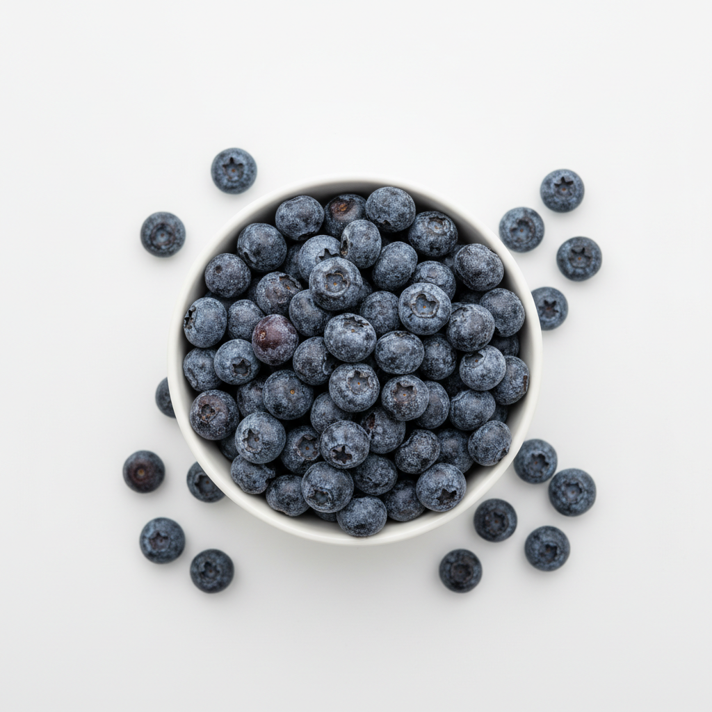 Premium Dried Blueberries