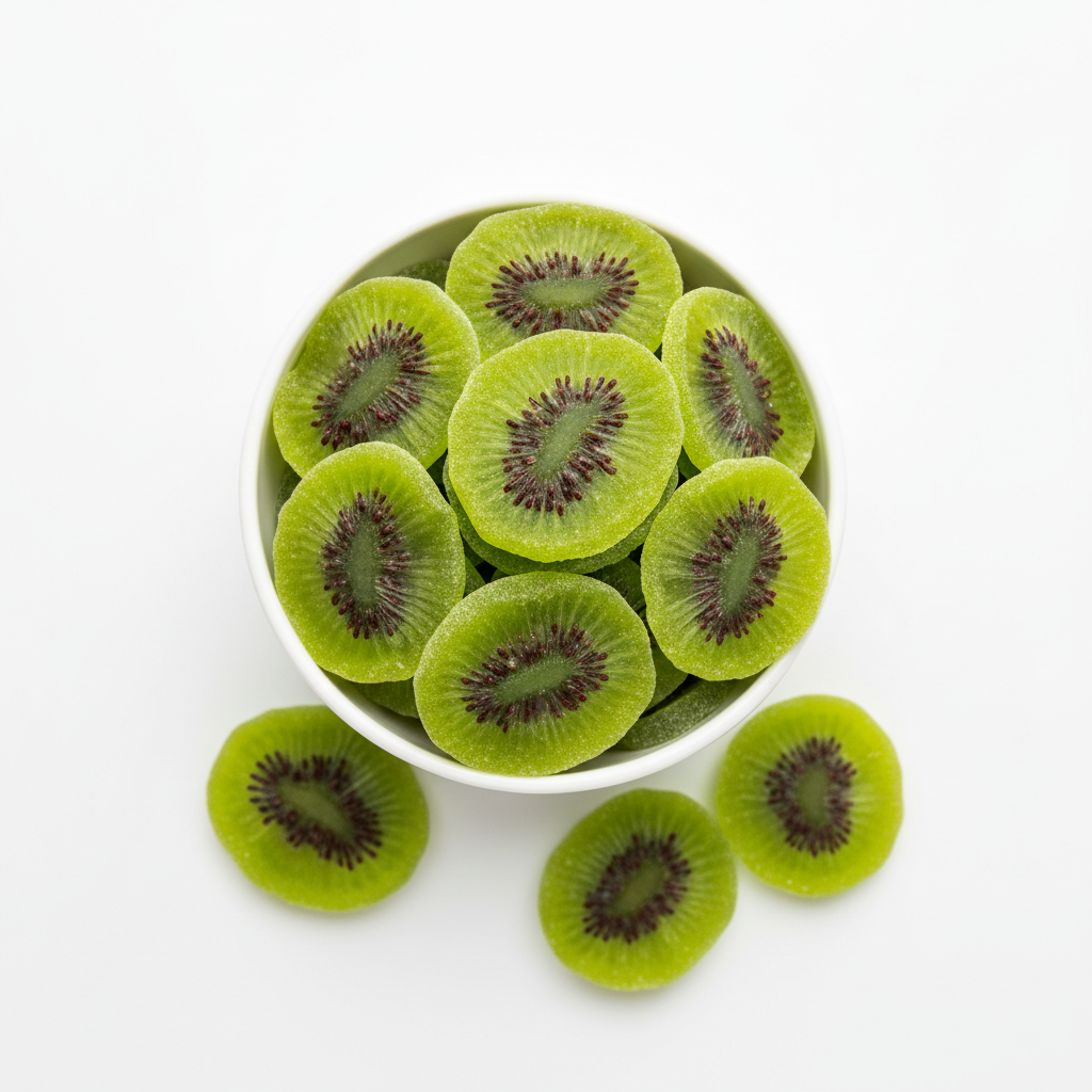Premium Dried Kiwi Slices