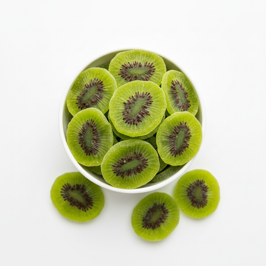 Premium Dried Kiwi Slices