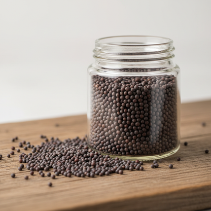 Black Mustard Seeds