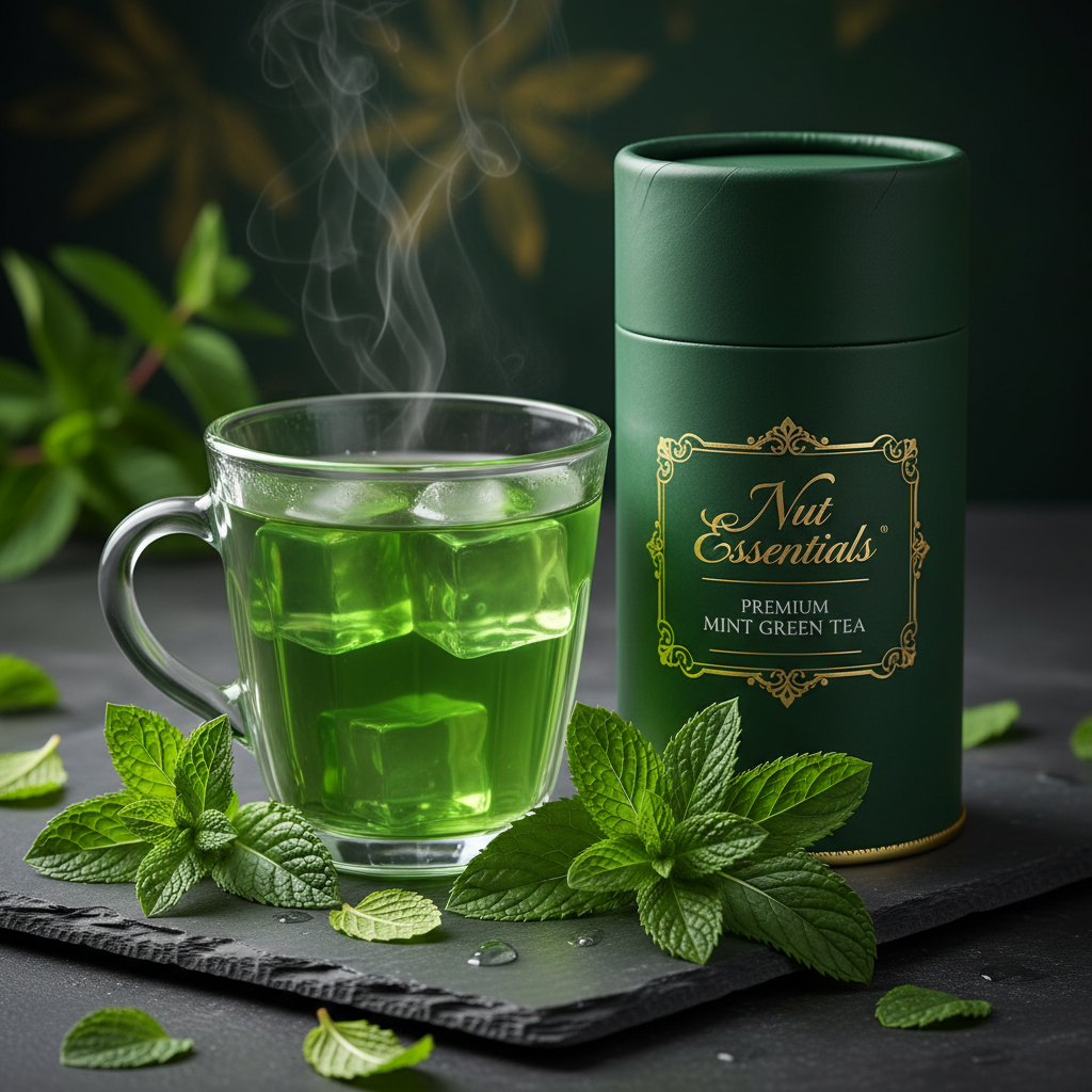 Mint Green Tea