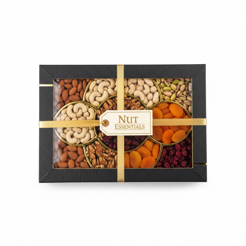 Nut Essentials Premium Dry Fruits Gift Box