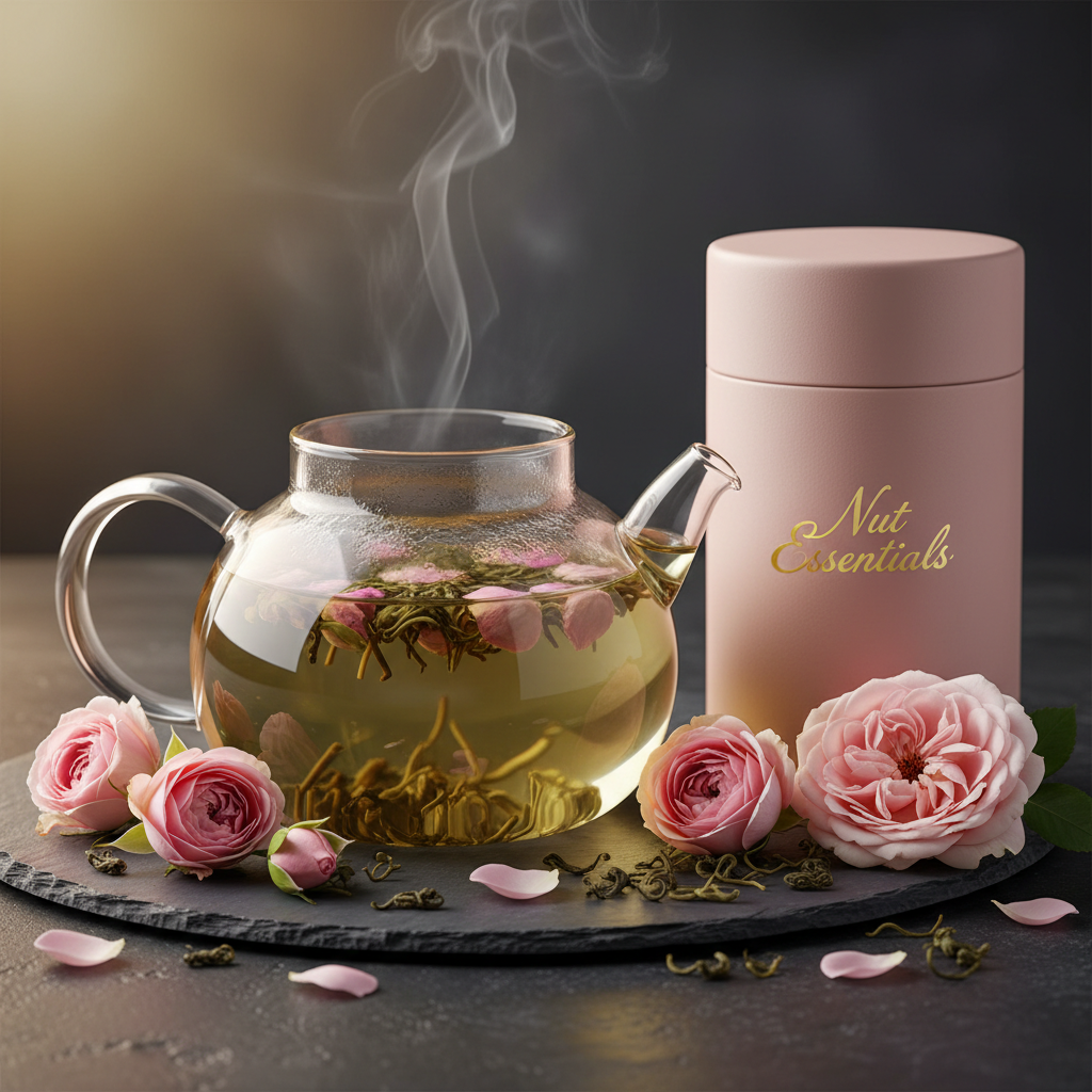 Rose Green Tea