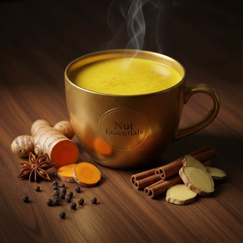 Turmeric Golden Milk Tea