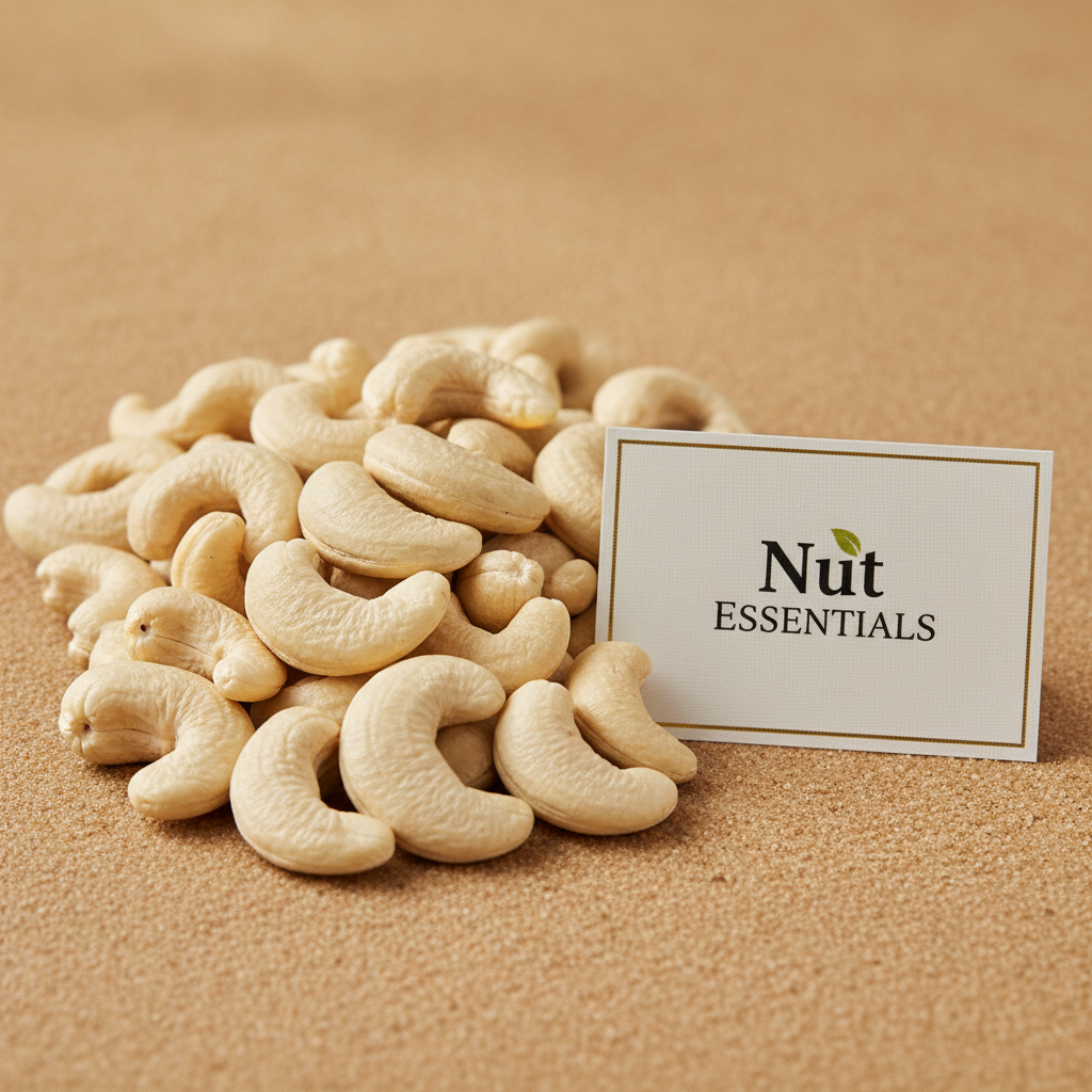 W150 Cashews with Brand Label