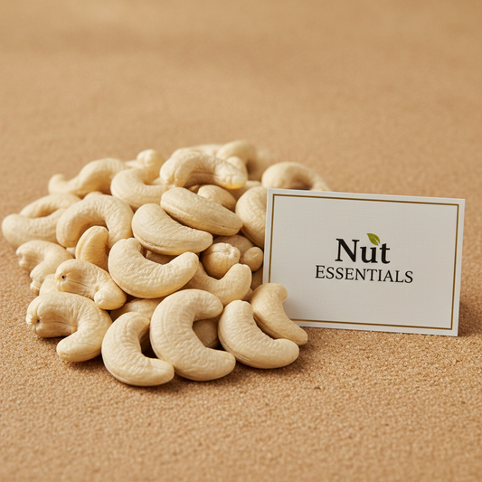W150 Cashews with Brand Label