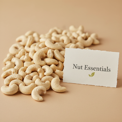 W240 Cashews with Brand Label