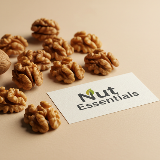 Walnut Kernels with Brand Label