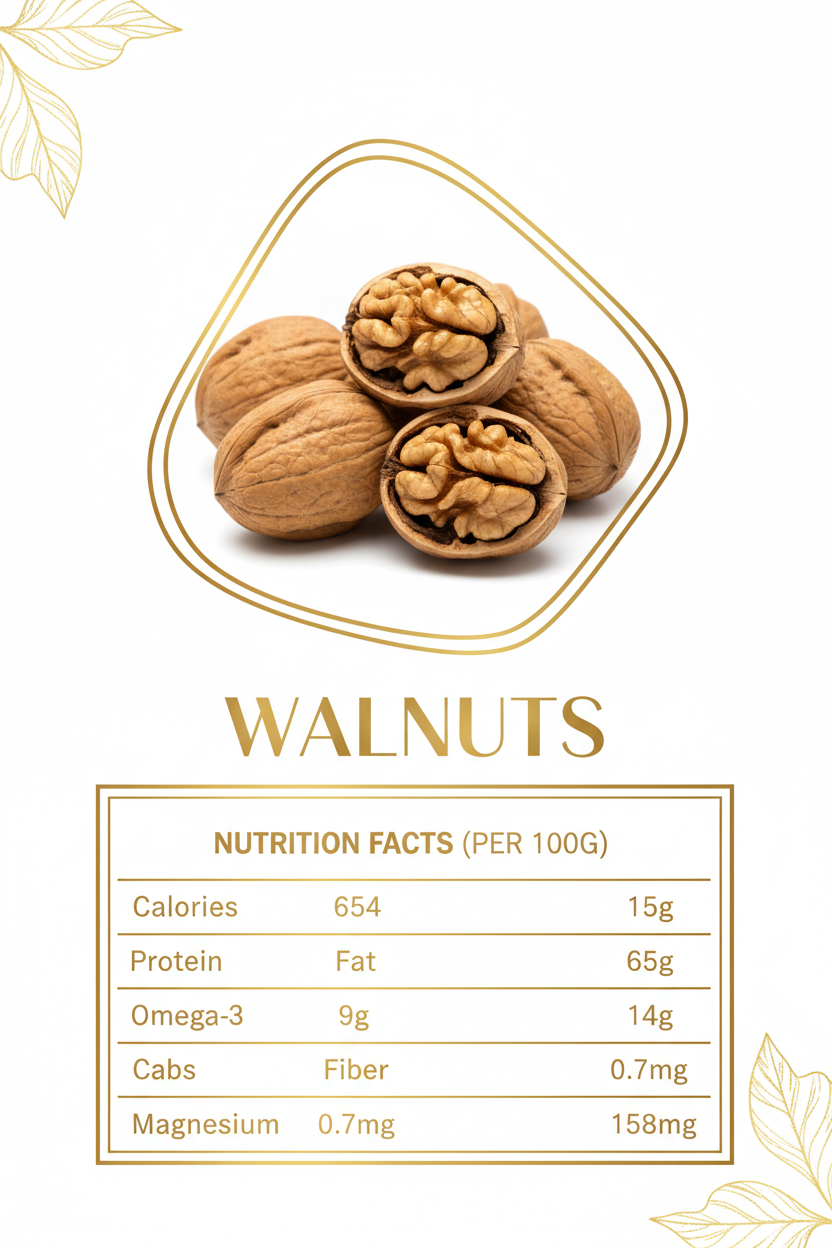 Walnuts Nutrition Facts