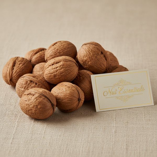 Whole Walnuts with Brand Label